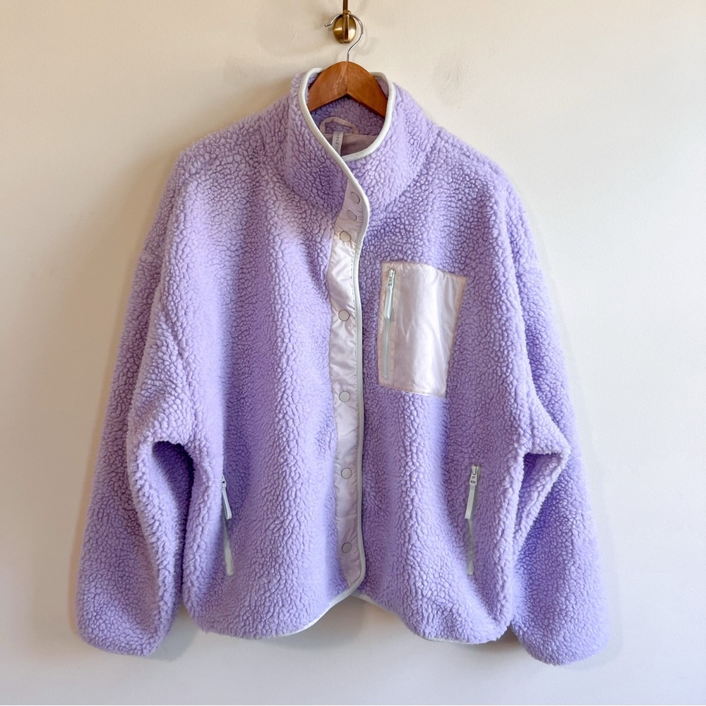 Fabletics Tahoe Teddy Jacket